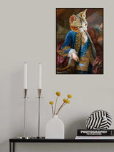 Cat Poster och Canvastavla