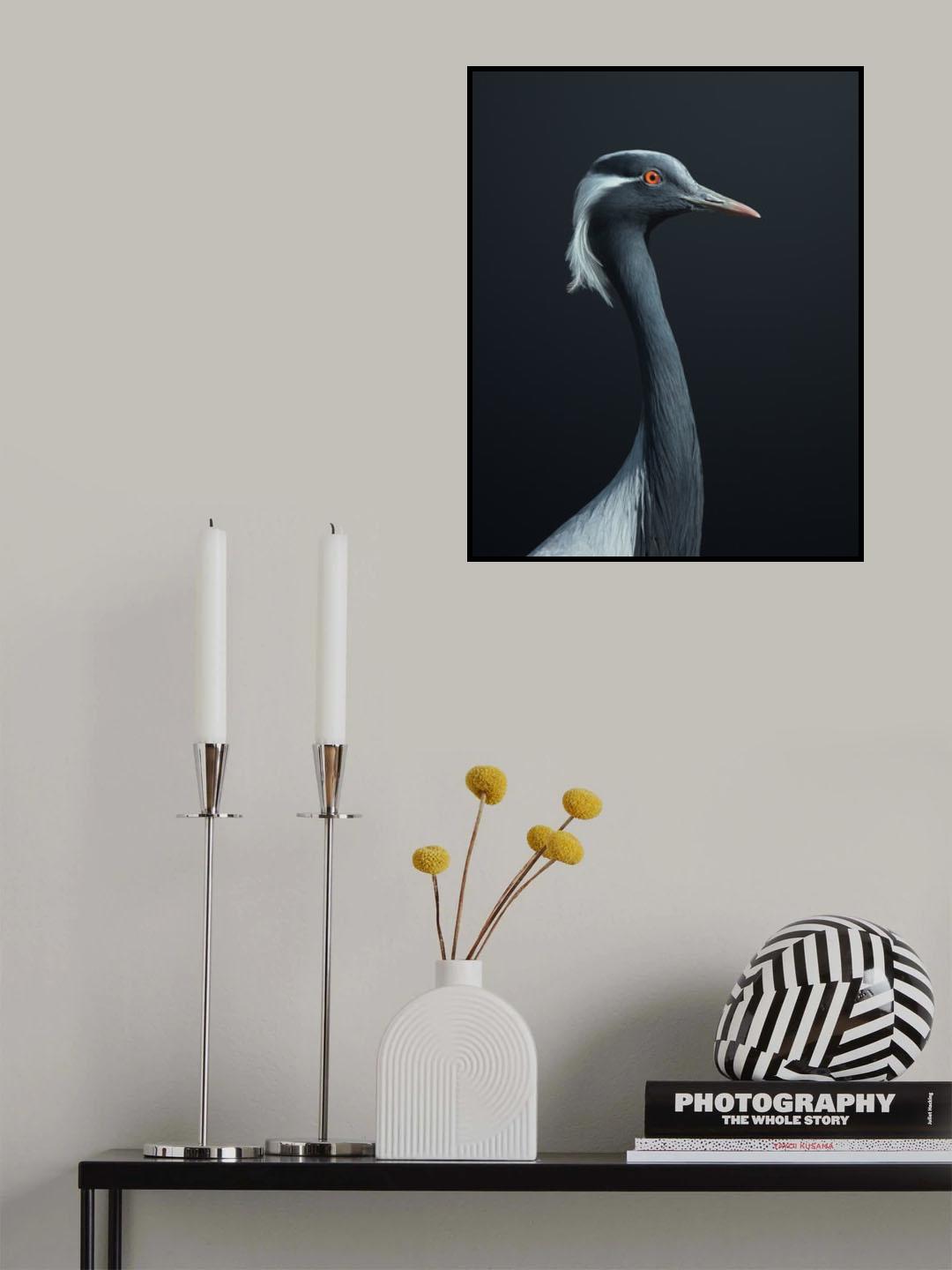 La Demoiselle Poster och Canvastavla