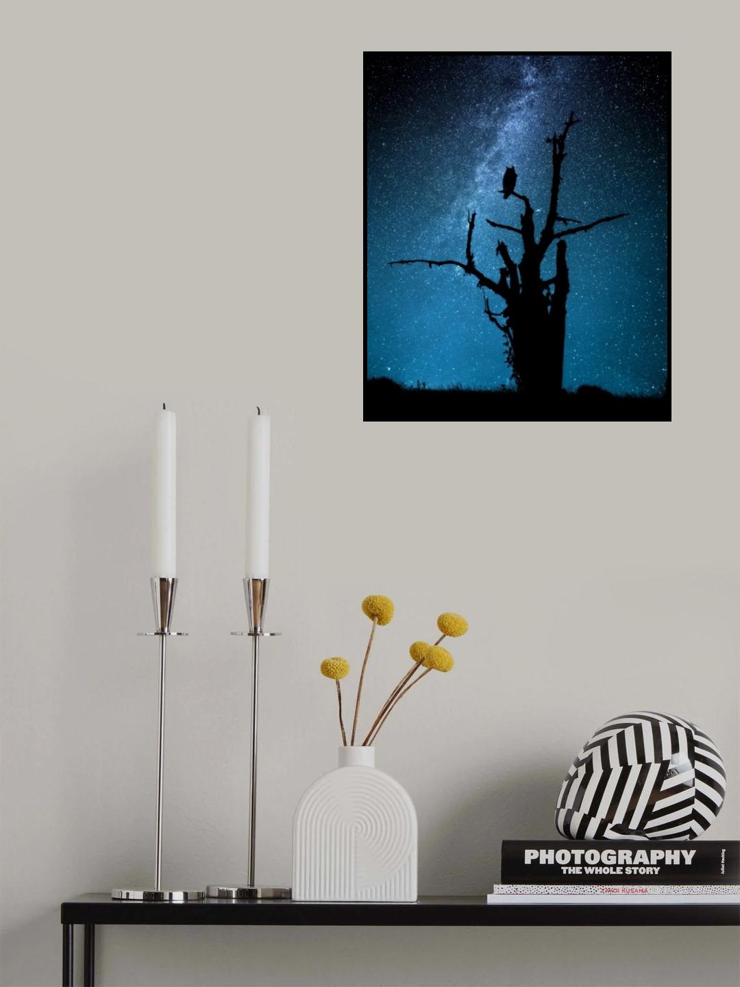 Alone in the dark Poster och Canvastavla