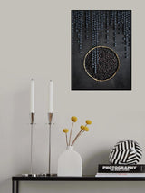 The blueberry pie Poster och Canvastavla