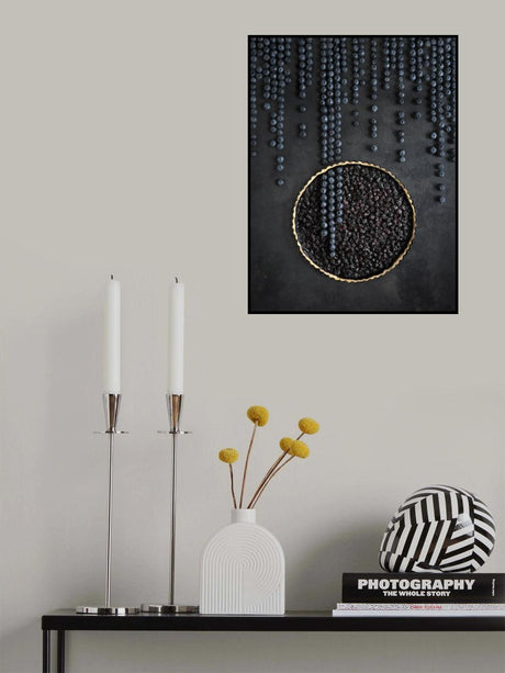 The blueberry pie Poster och Canvastavla