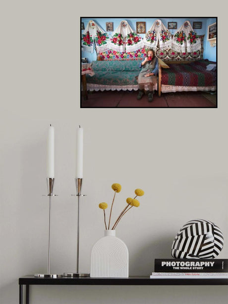 Lonely coffee. Poster och Canvastavla