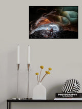 Multicolor ice Poster och Canvastavla