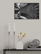 The hall of names Poster och Canvastavla