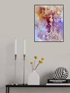 Rose Quartz Reef Poster och Canvastavla
