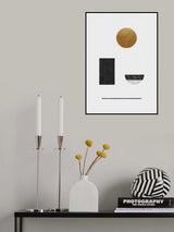 Abstract Geometric I Poster och Canvastavla