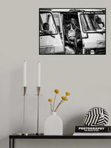 Bored of waiting so long - Benin Poster och Canvastavla