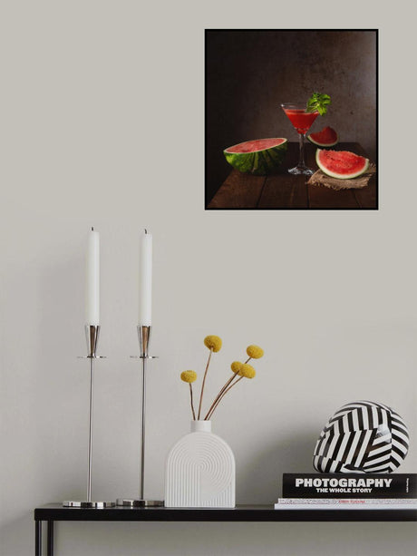 Cocktail Poster och Canvastavla
