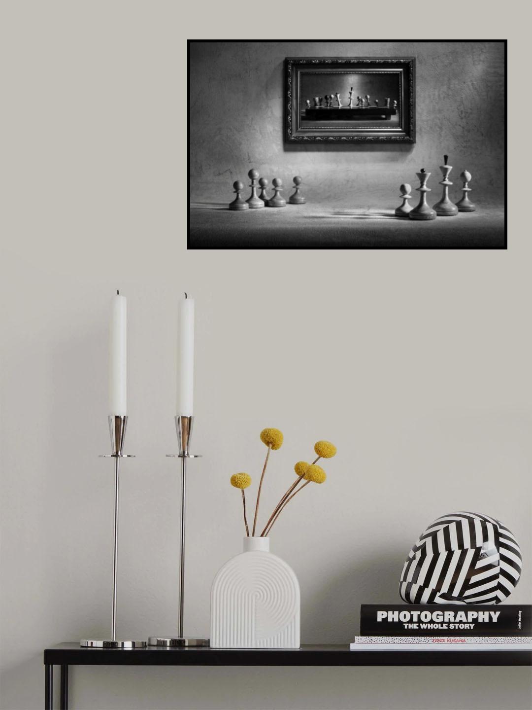 Something about da Vinci Poster och Canvastavla
