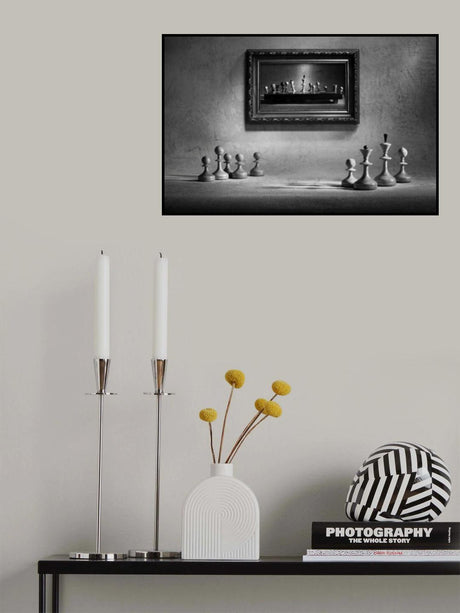 Something about da Vinci Poster och Canvastavla