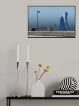 The Bench Poster och Canvastavla