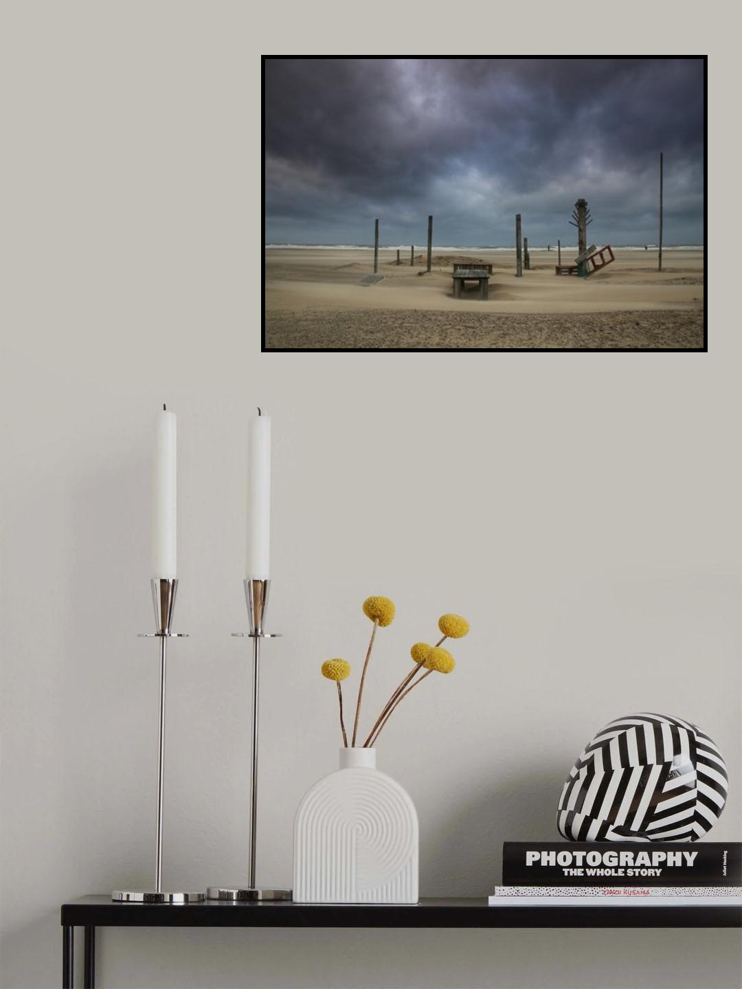 Beach Life Poster och Canvastavla