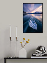 Ice Lake Poster och Canvastavla