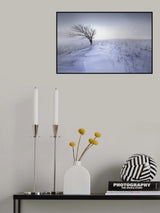 Leaning in Poster och Canvastavla