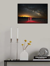 1x under Stars Poster och Canvastavla