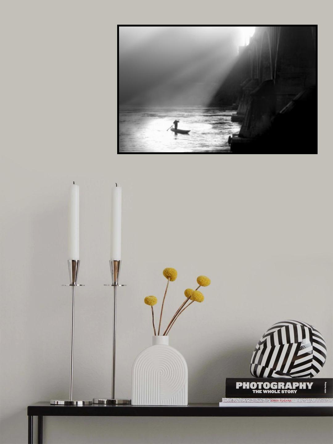 Over the bridge Poster och Canvastavla