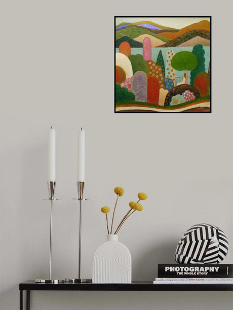 Calm Dawn Poster och Canvastavla