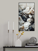 Sea Shells Detail No 4 Poster och Canvastavla