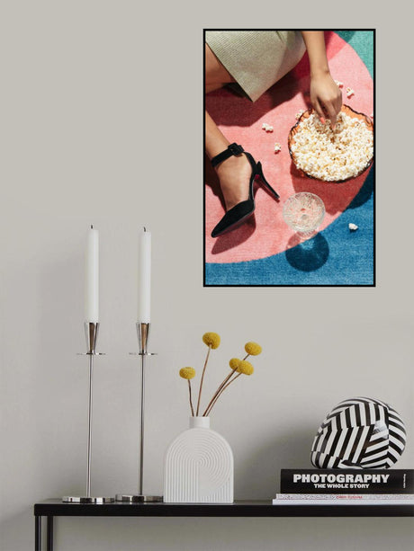 Movie Night #02 Poster och Canvastavla