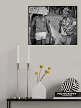 Distracted Poster och Canvastavla