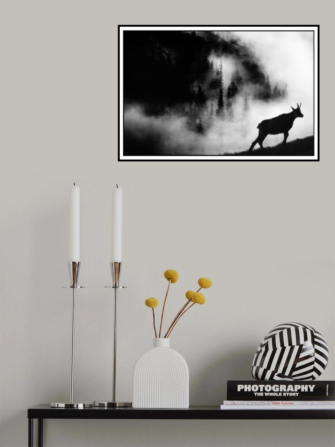 Agharta IV Poster och Canvastavla