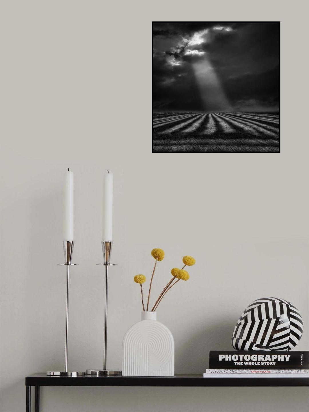 The secure ground of home ... Poster och Canvastavla