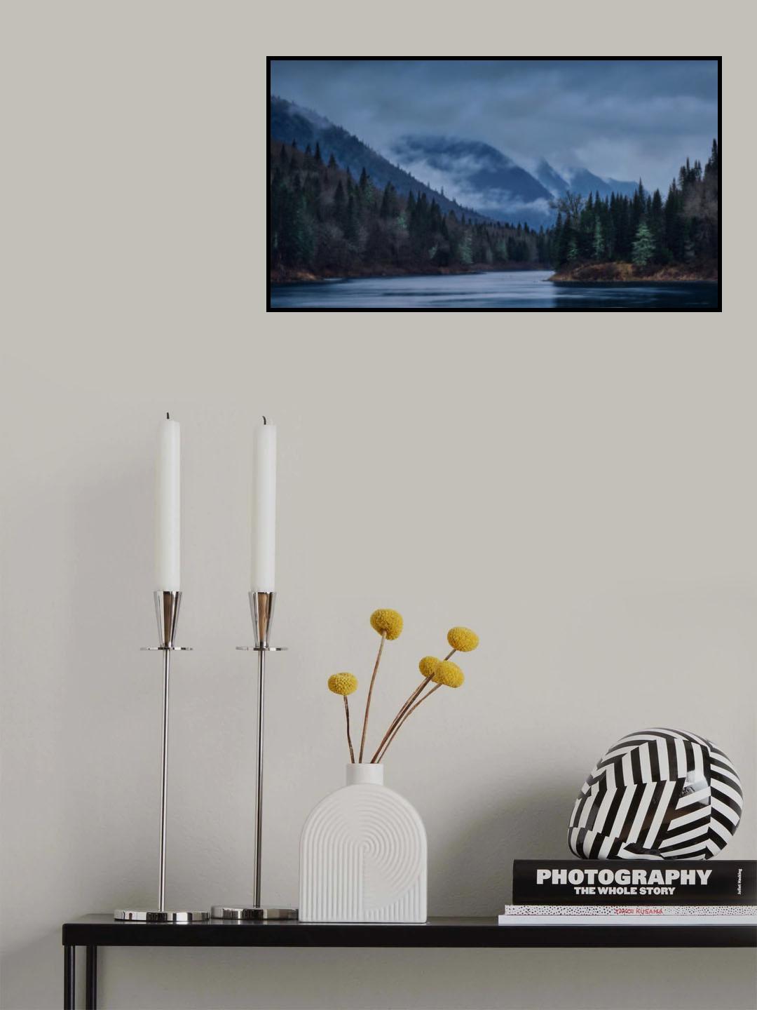 Moving Fog Poster och Canvastavla