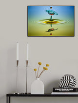 UFW (Unidentified Flying Water) Poster och Canvastavla