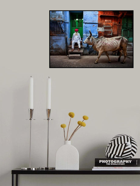 India Poster och Canvastavla