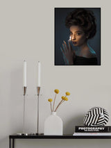Candle Poster och Canvastavla
