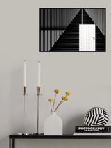 White Door 03 Poster och Canvastavla