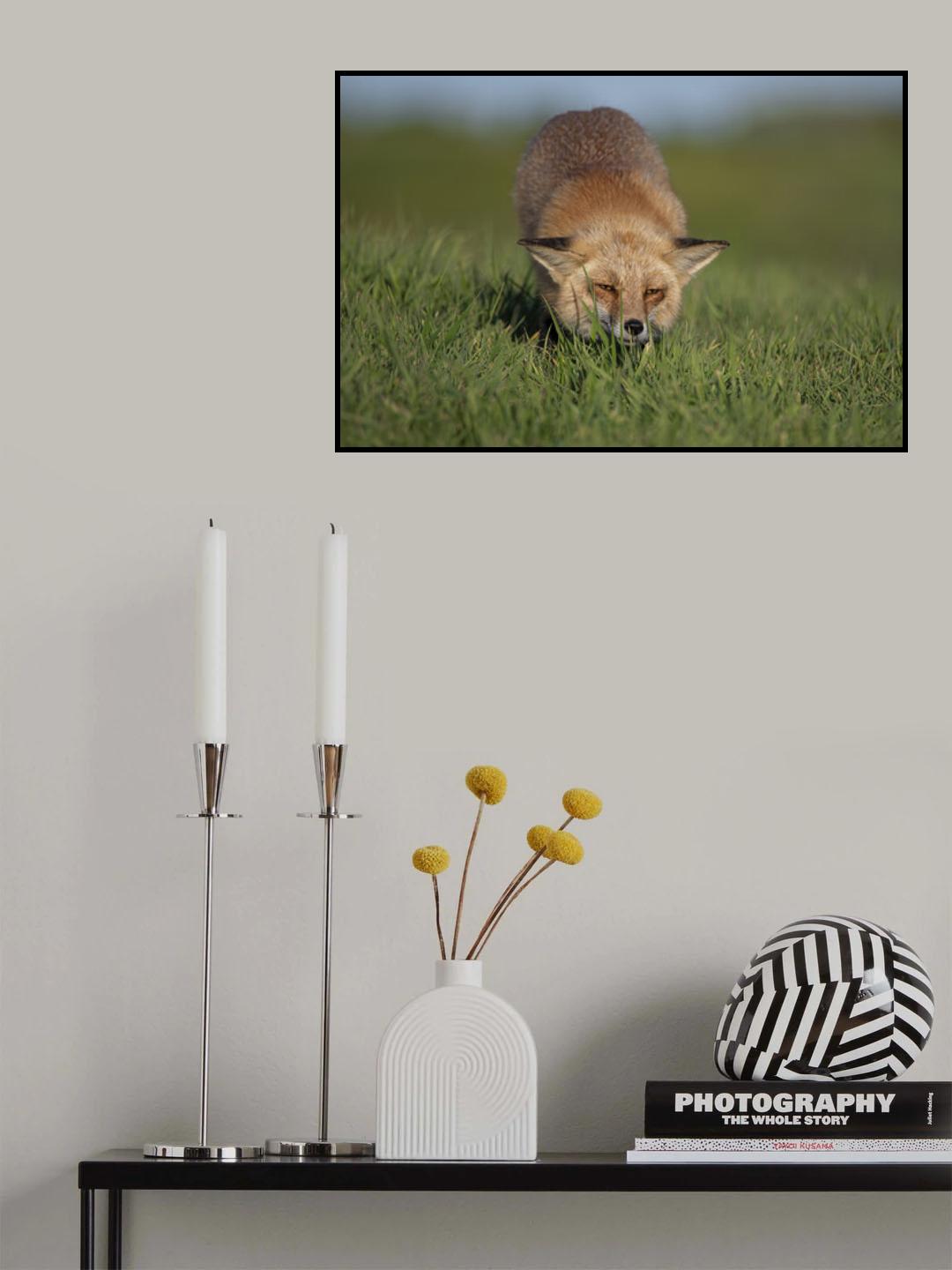 Waiting game Poster och Canvastavla