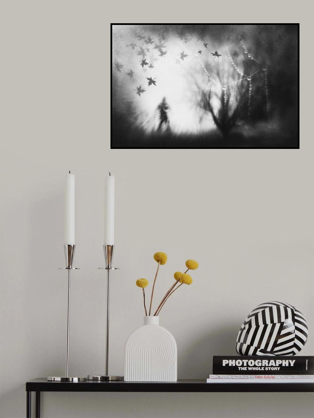 Between The Hammer And The Anvil Poster och Canvastavla