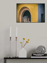 Private entrance. Poster och Canvastavla