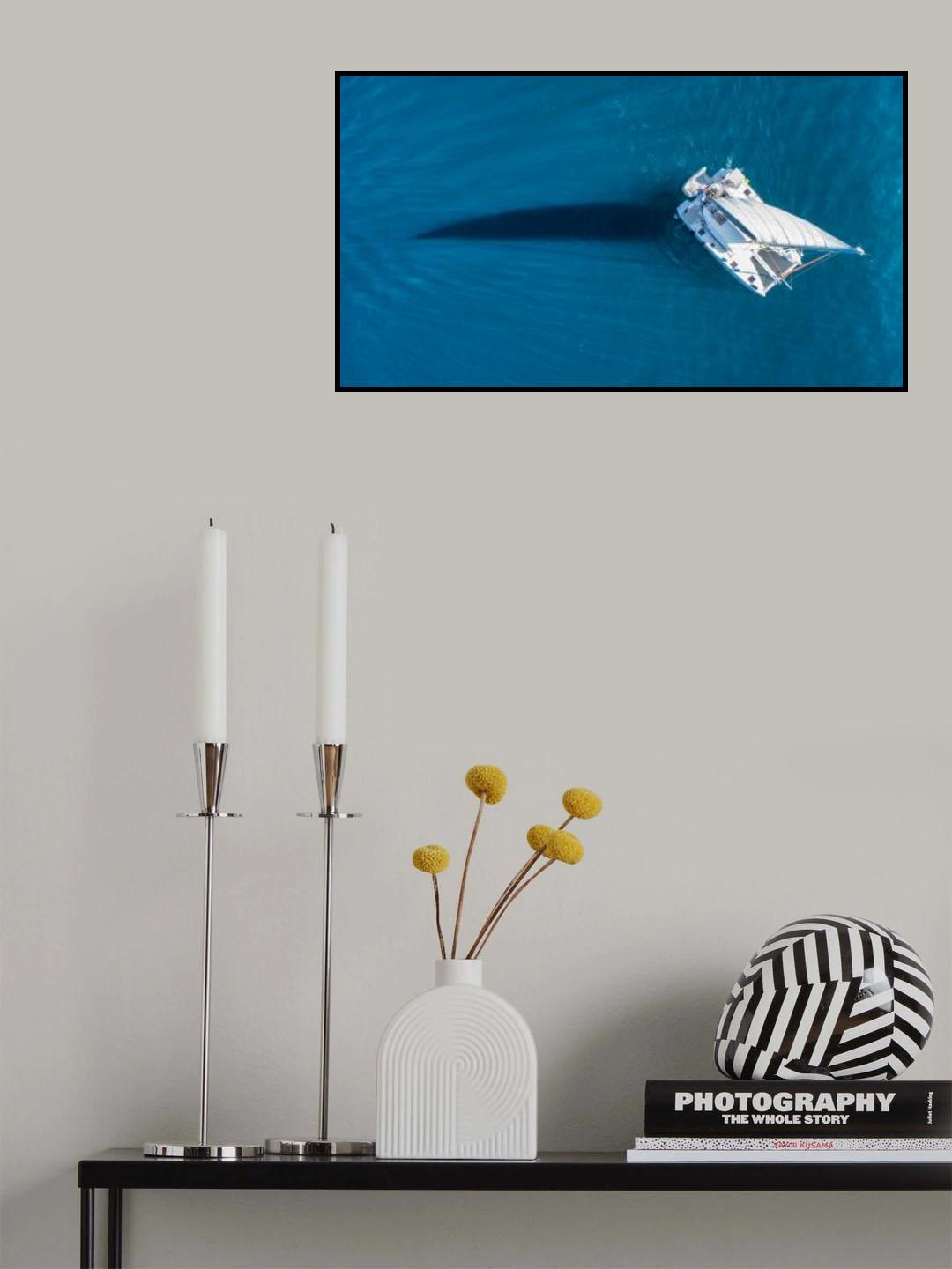 sail sword Poster och Canvastavla