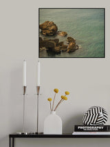 seascape and rocks Poster och Canvastavla