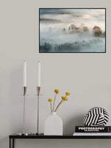 Winter fog Poster och Canvastavla