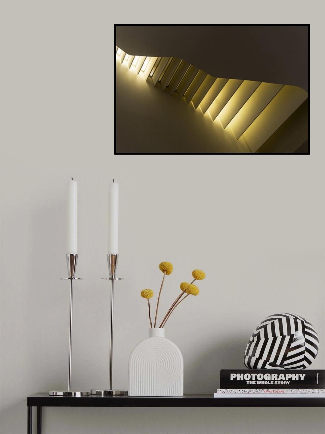 The Way the Light Falls Poster och Canvastavla