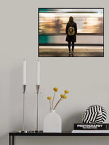 Endless train Poster och Canvastavla
