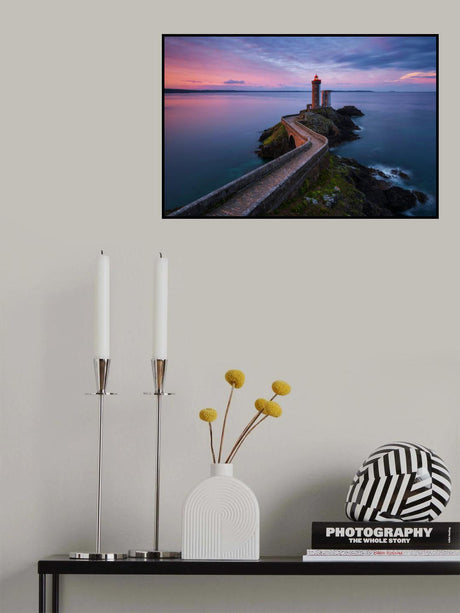 Petit Minou Poster och Canvastavla