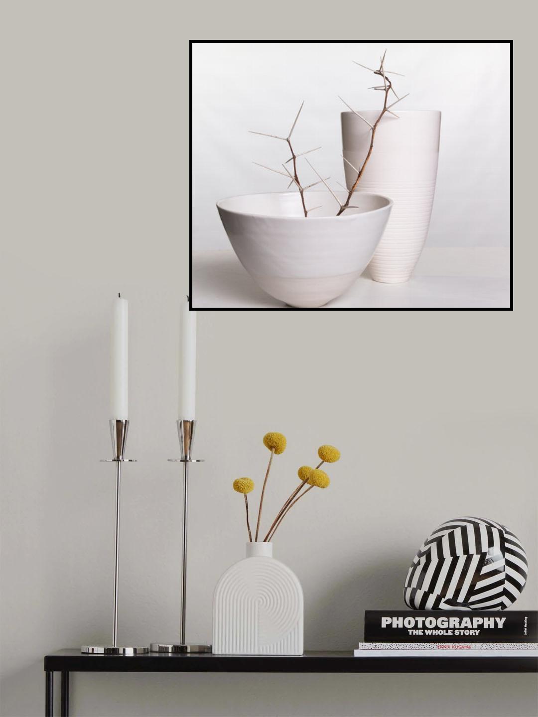 Porcelain and thorns Poster och Canvastavla