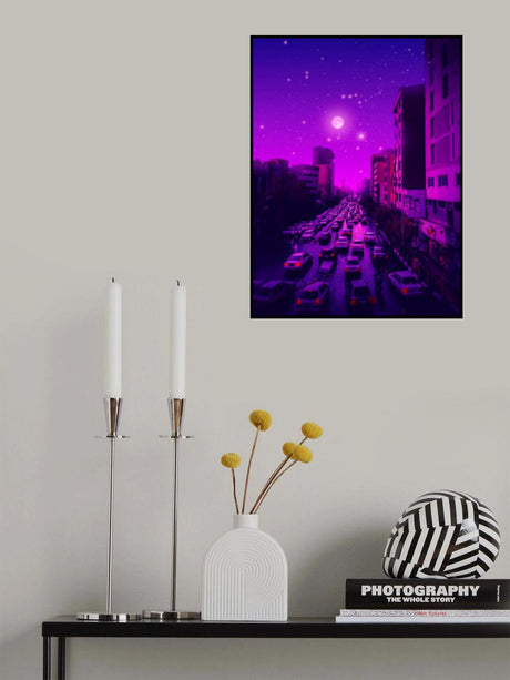 Aesthetic Tehran Poster och Canvastavla