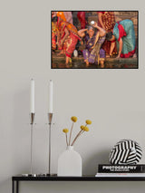 Morning ritual Poster och Canvastavla