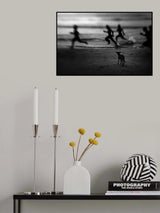 Run Poster och Canvastavla