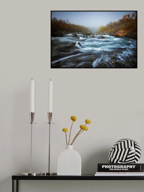 Wild River Poster och Canvastavla