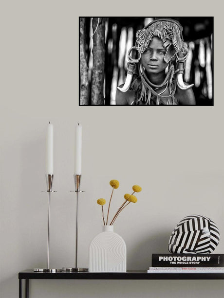 Mursi Poster och Canvastavla