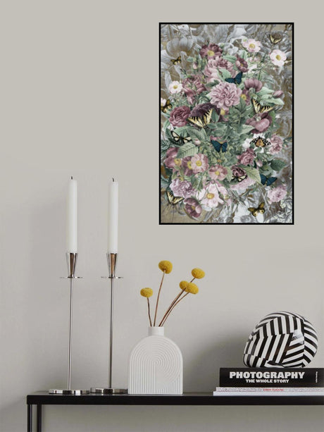Wild About the Flowers 3 Poster och Canvastavla
