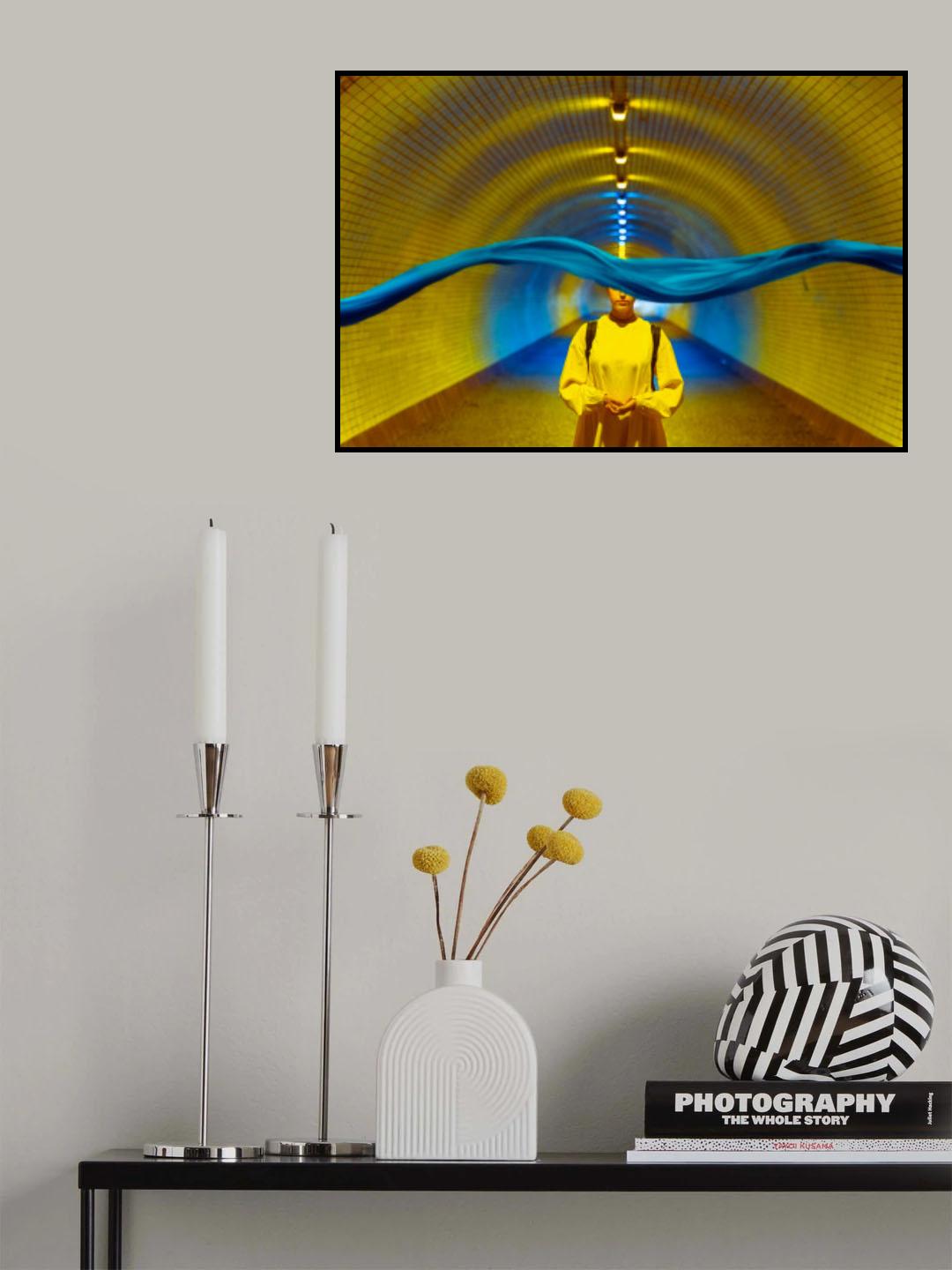 Glory to Ukraine Poster och Canvastavla