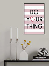 Do You Poster och Canvastavla