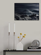Moon Light on Mount Damavand Poster och Canvastavla